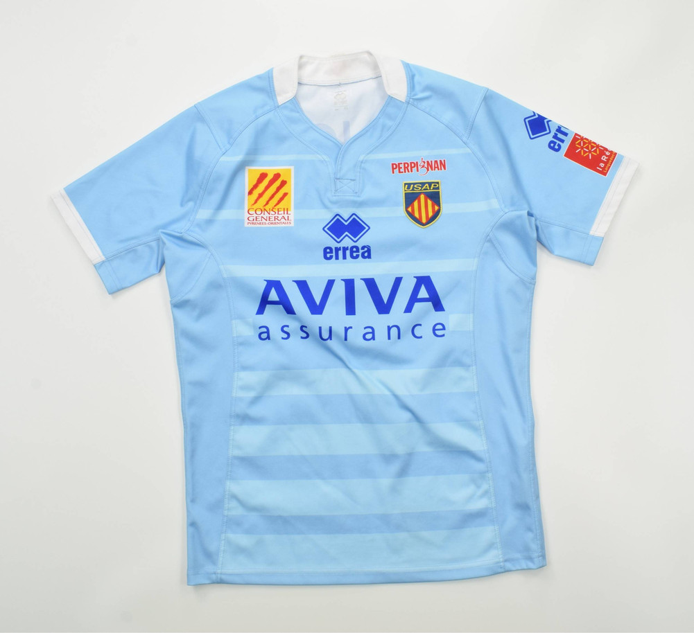 USA PERPIGNAN RUGBY ERREA KOSZULKA XL