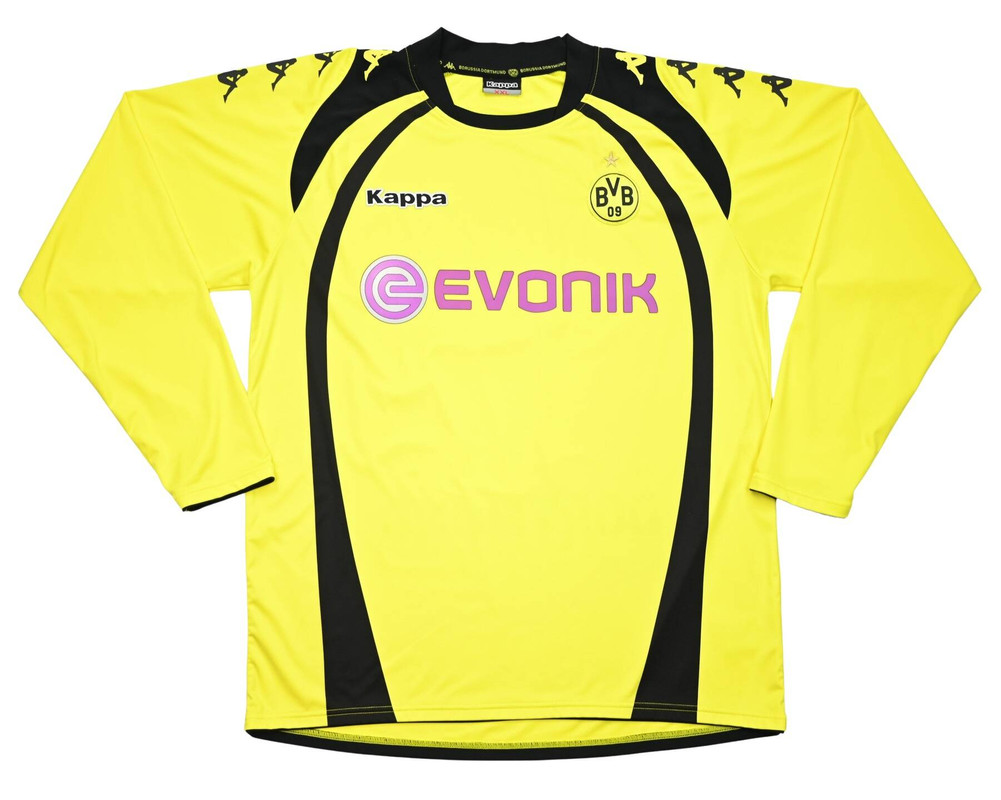 2009-10 BORUSSIA DORTMUND LONGSLEEVE XXL