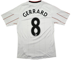 2010-11 LIVERPOOL *GERRARD* SHIRT XXL