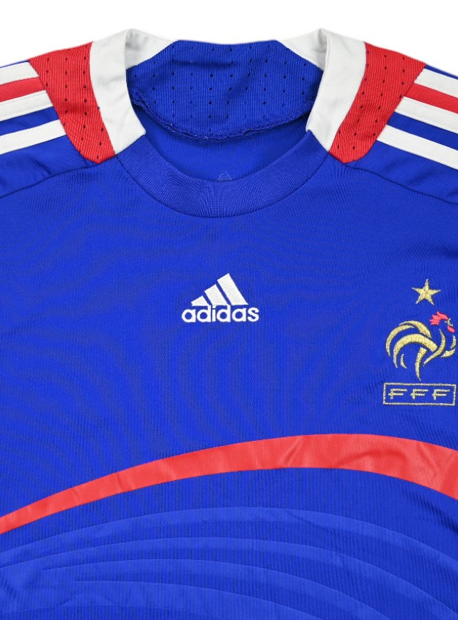 2007-08 FRANCE SHIRT M. BOYS