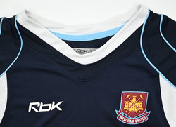 2006-07 WEST HAM UNITED LONGSLEEVE M