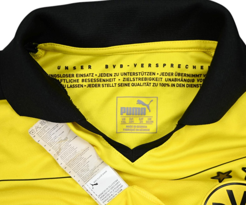 2015-16 BORUSSIA DORTMUND LONGSLEEVE SHIRT XL. BOYS