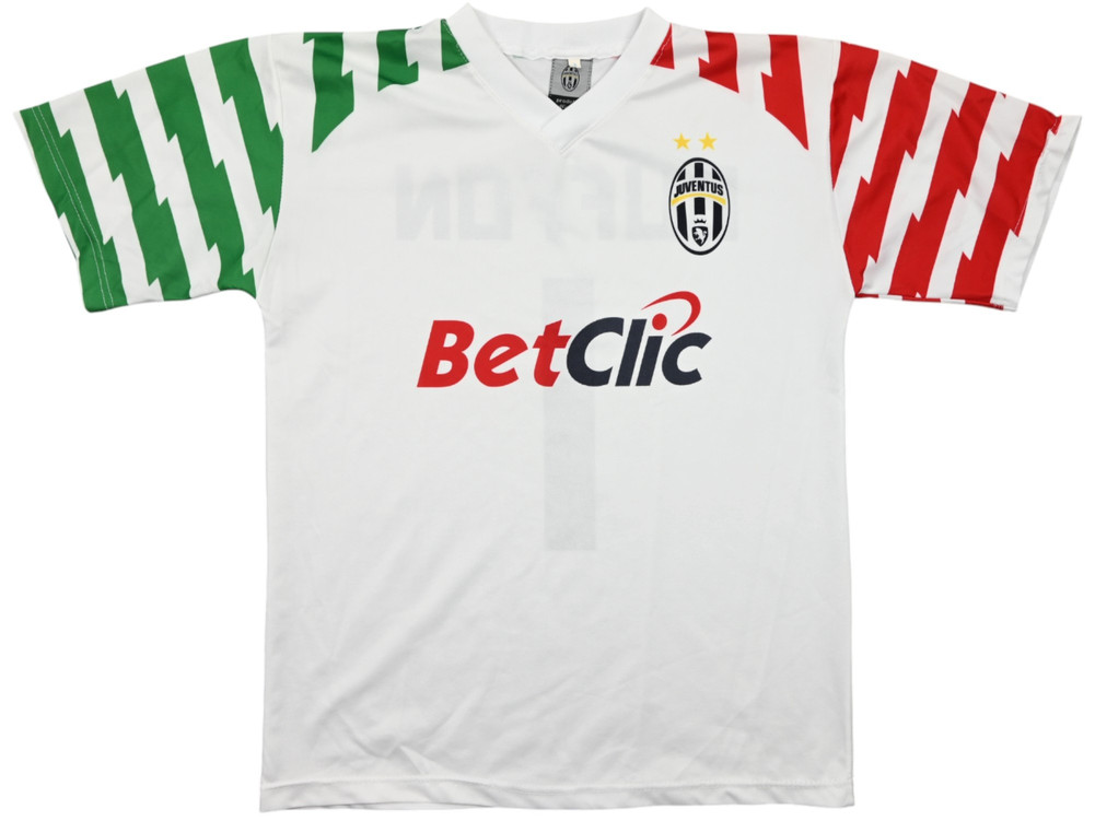 2010-11 JUVENTUS *BUFFON* GOALKEPPER SHIRT S