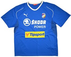 2007-08 FC VICTORIA PLZEN SHIRT XL