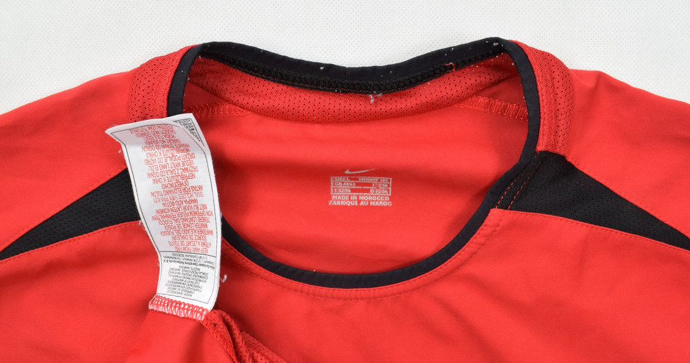 2002-04 MANCHESTER UNITED SHIRT L