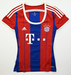 2014-15 BAYERN MUNCHEN WOMENS SHIRT S