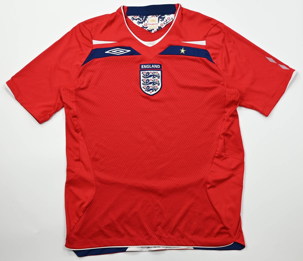 2008-10 ENGLAND SHIRT L