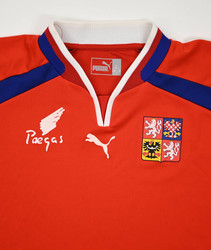 2000-02 CZECH REPUBLIC KOSZULKA L