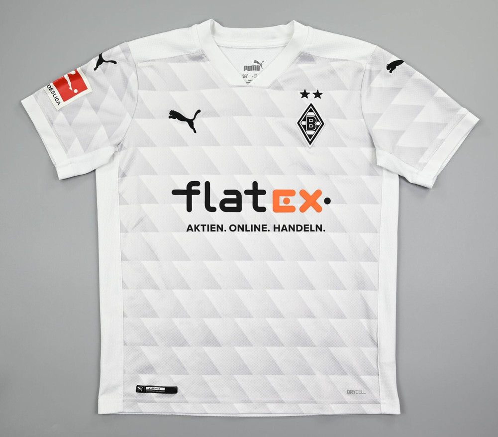 2020-21 BORUSSIA MONCHENGLADBACH SHIRT M. BOYS