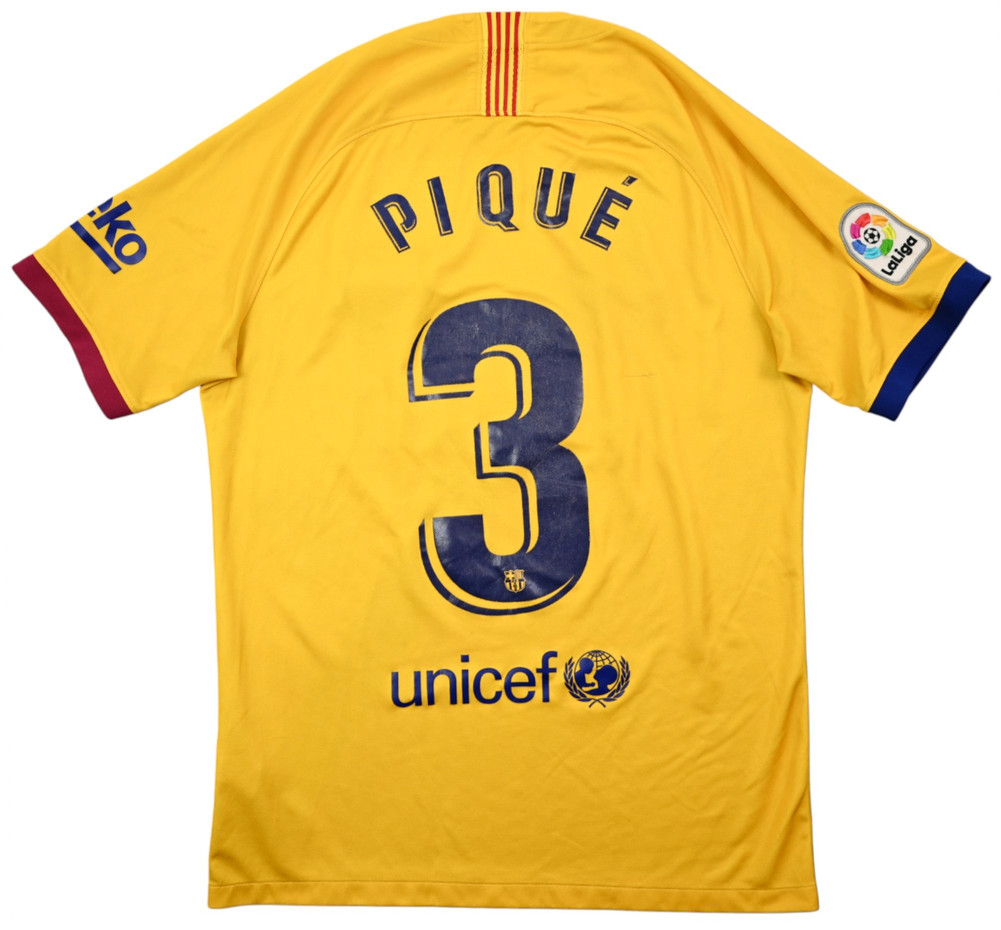 2019-20 BARCELONA *PIQUE* SHIRT M