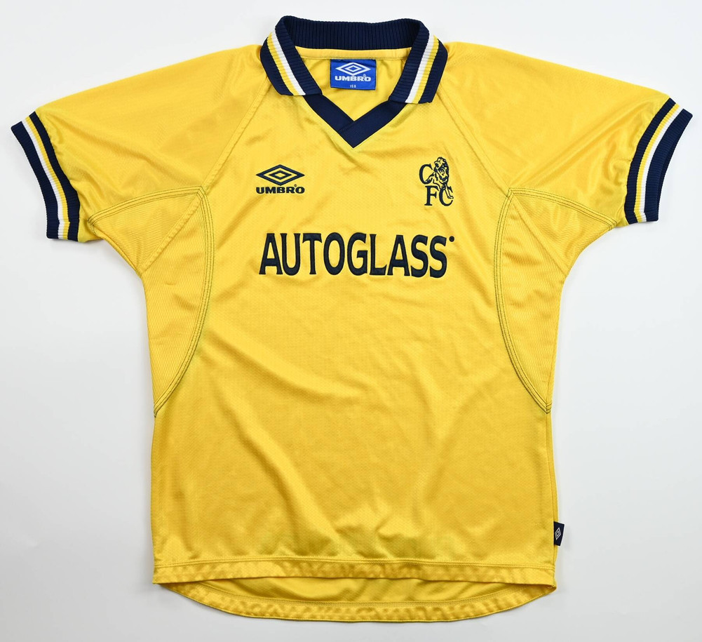 1998-00 CHELSEA LONDON KOSZULKA XL. BOYS