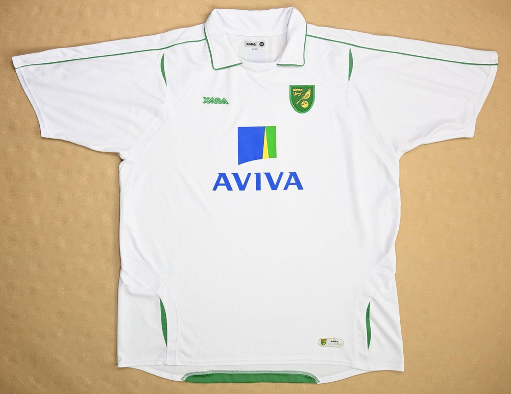 2009-11 NORWICH CITY SHIRT 3XL