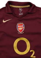 2005-06 ARSENAL SHIRT S. BOYS 