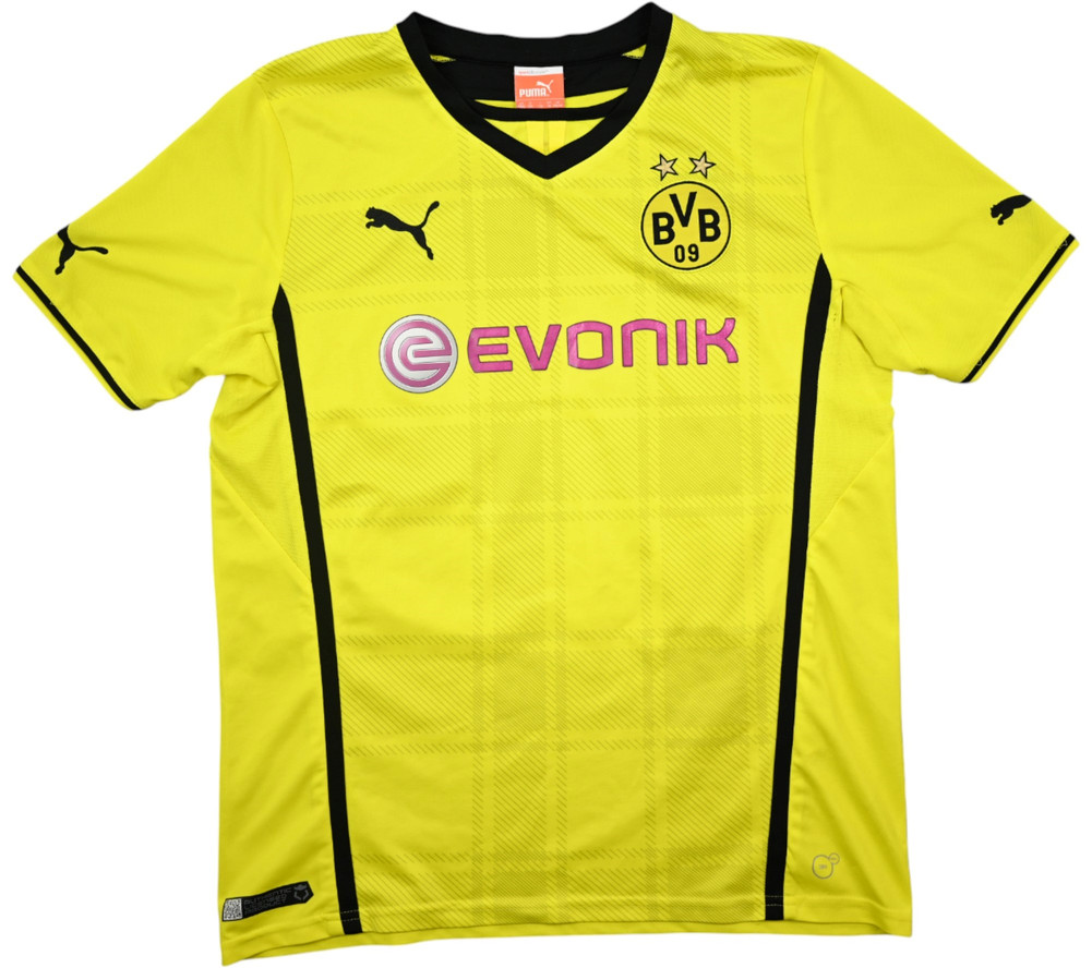 2013-14 BORUSSIA DORTMUND *SAHIN* SHIRT XXL. BOYS