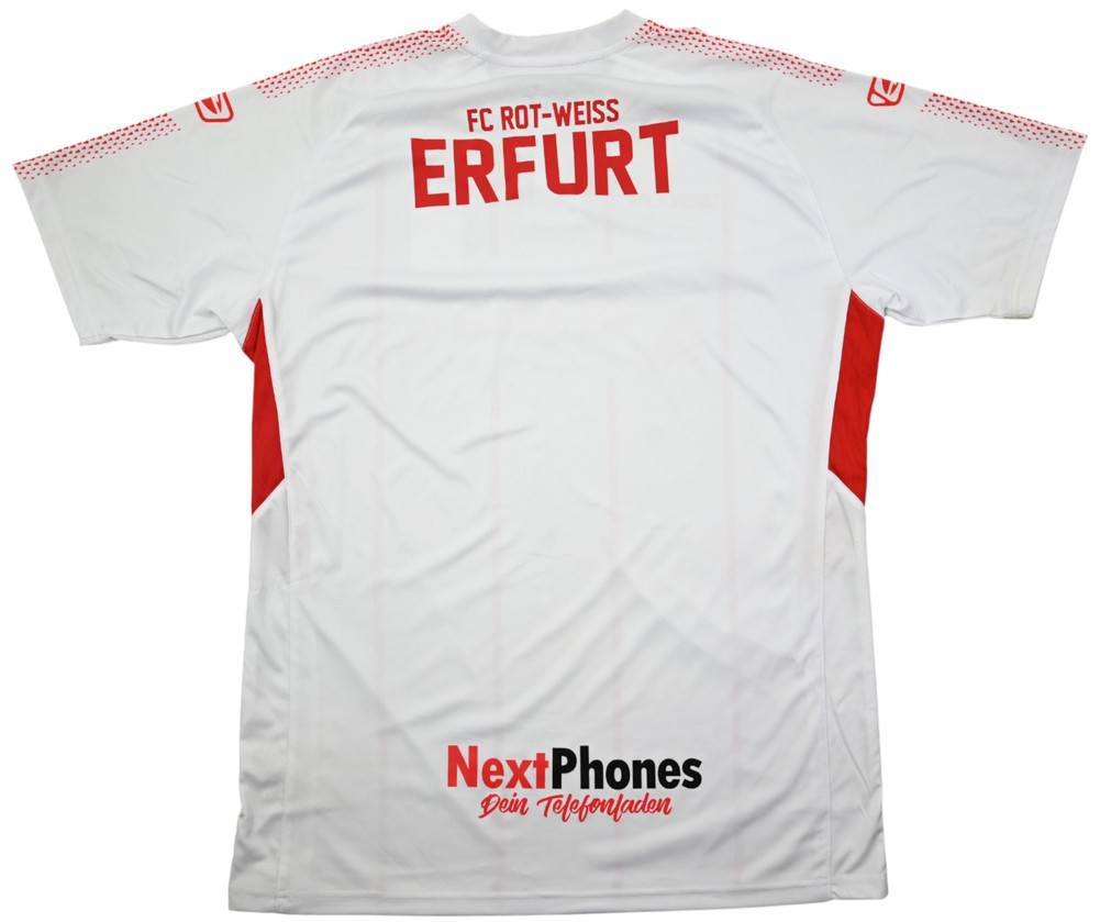 2022-23 ROT-WEISS ERFURT SHIRT XXL