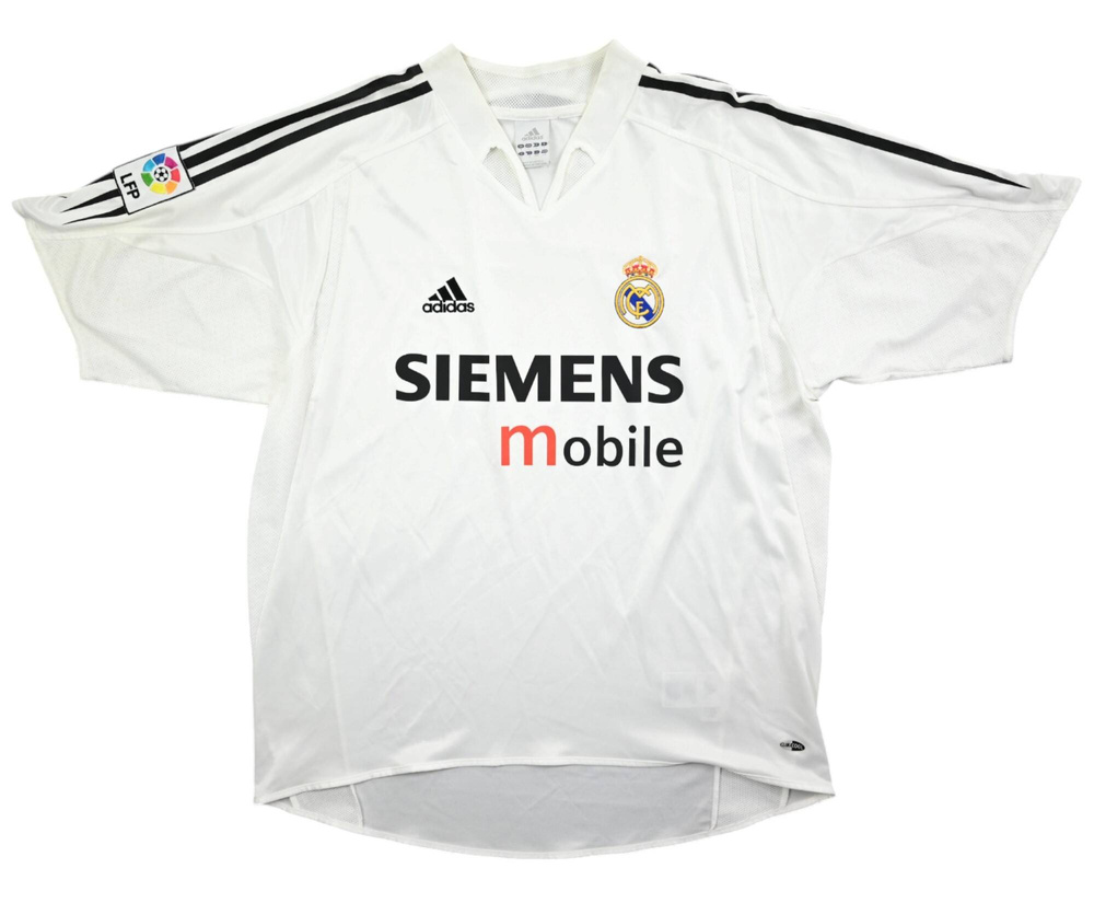 2005-06 REAL MADRID SHIRT L