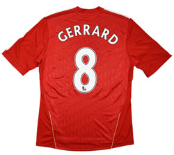 2010-12 LIVERPOOL *GERRARD* KOSZULKA S