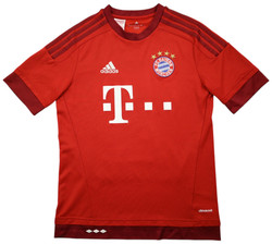 2015-16 BAYERN MUNCHEN *LEWANDOWSKI* SHIRT XL. BOYS