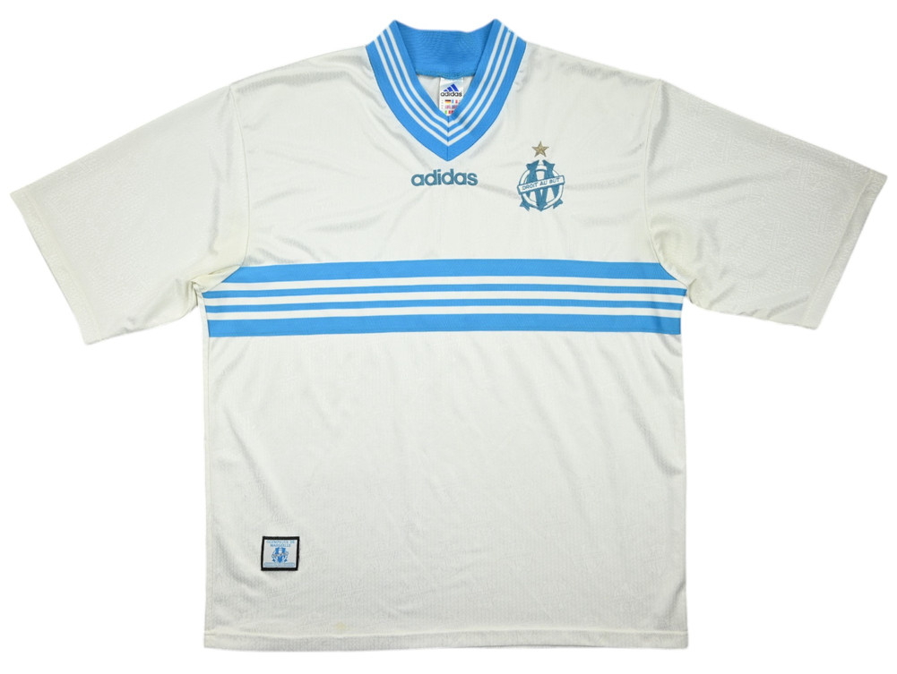 1996-97 OLYMPIQUE MARSEILLE SHIRT XL