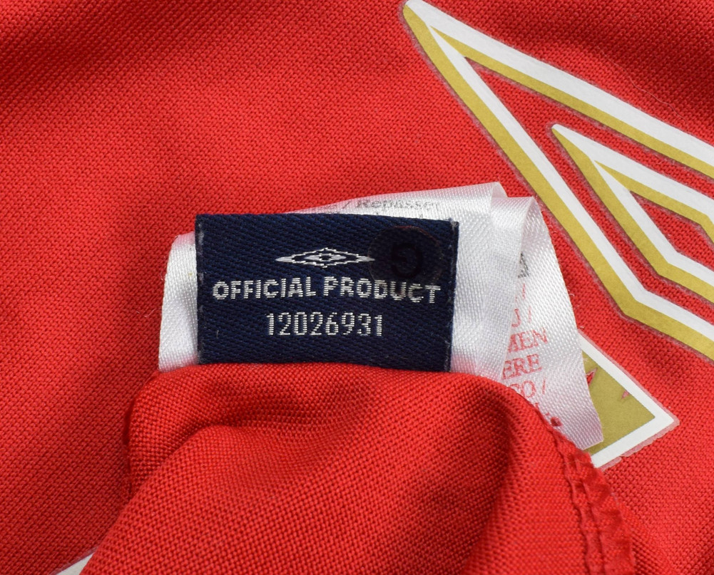 2006-08 ENGLAND *GERRARD* KOSZULKA S