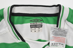 2001-03 CELTIC GLASGOW SHIRT XL