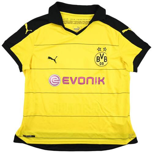 2015-16 BORUSSIA DORTMUND KOSZULKA WOMENS XXL