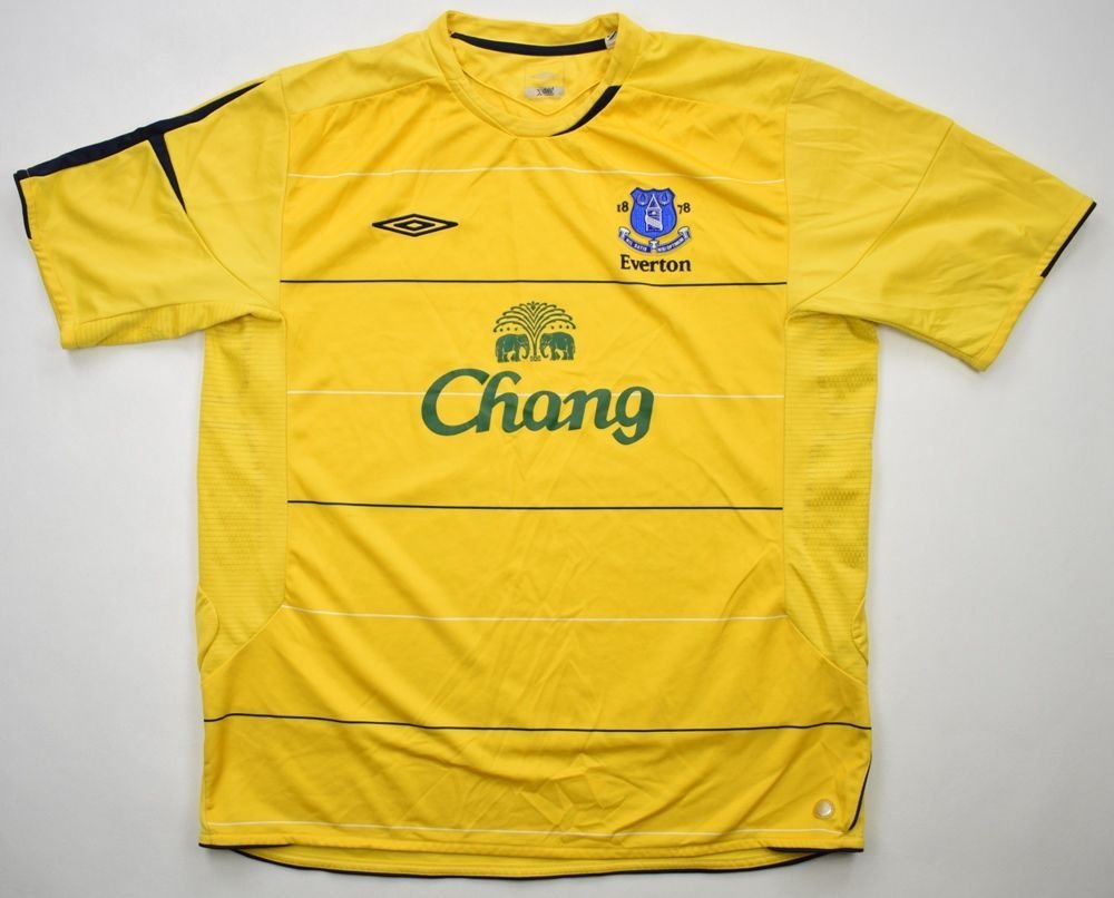 2005-06 EVERTON SHIRT XXL