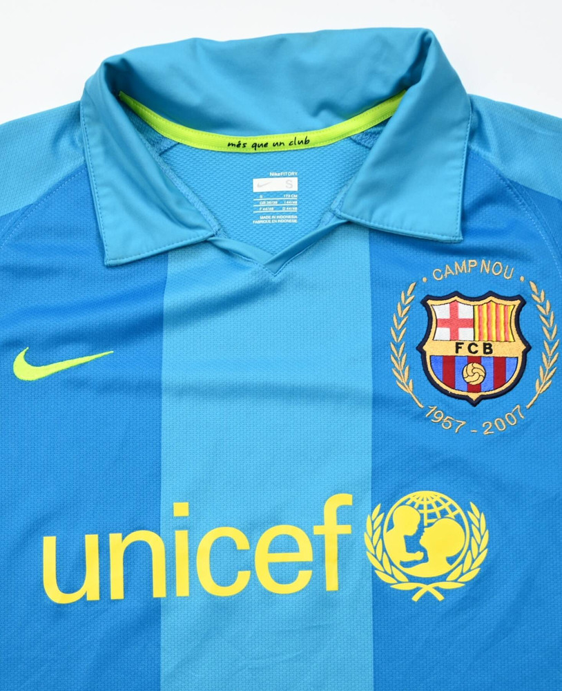 2007-09 FC BARCELONA KOSZULKA S