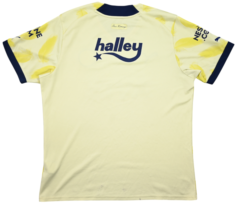 2022-23 FENERBAHCE SHIRT L