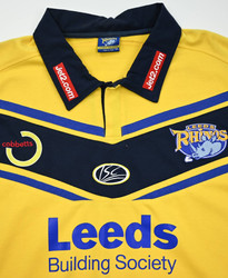 LEEDS RHINOS RUGBY SHIRT 4XL
