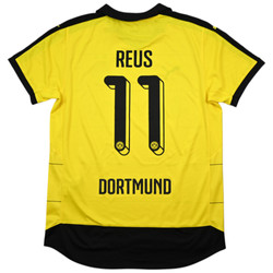 2015-16 BORUSSIA DORTMUND *REUS* SHIRT L