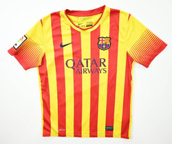 2013-15 FC BARCELONA SHIRT L. BOYS