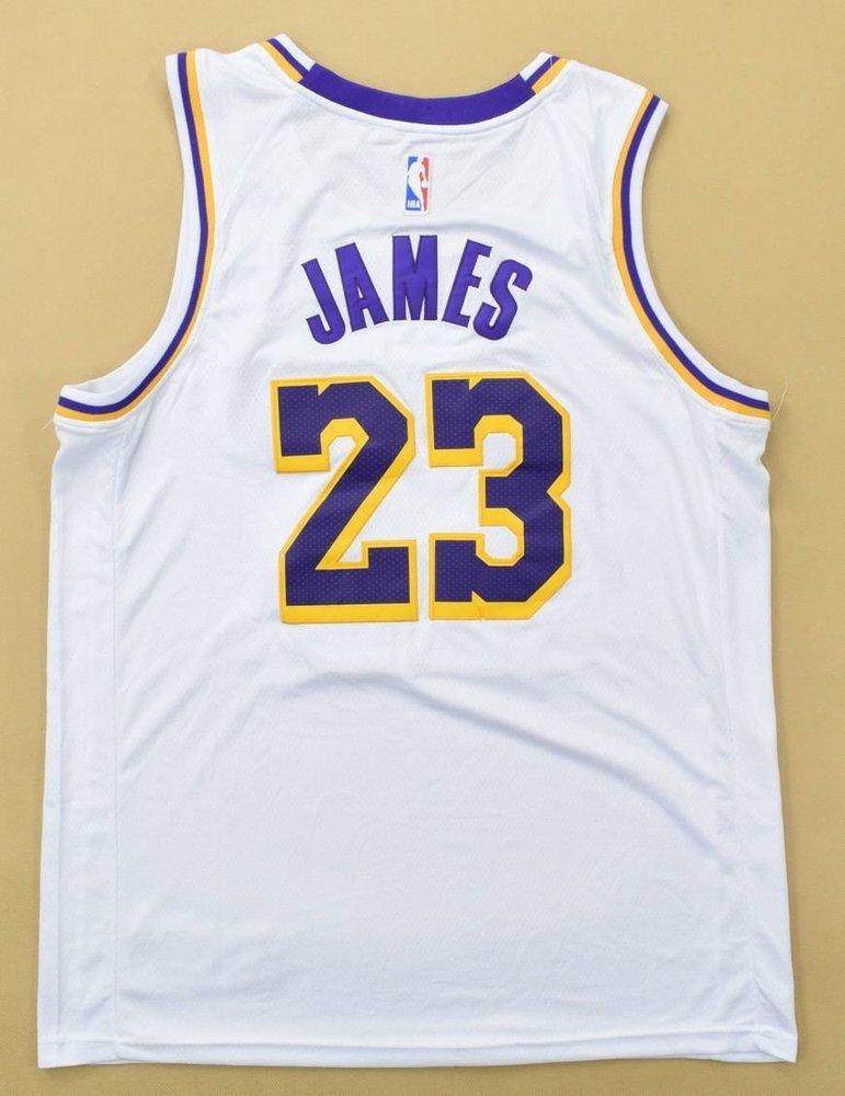 LOS ANGELES LAKERS NBA *JAMES* SHIRT XXL