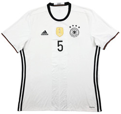 2015-16 GERMANY *HUMMELS* KOSZULKA XL
