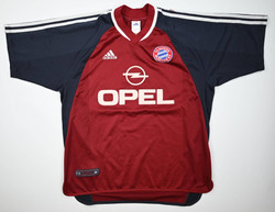 2001-02 BAYERN MUNCHEN SHIRT L