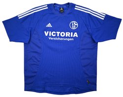 2002-04 FC SCHALKE 04 *MARTIN* SHIRT XL