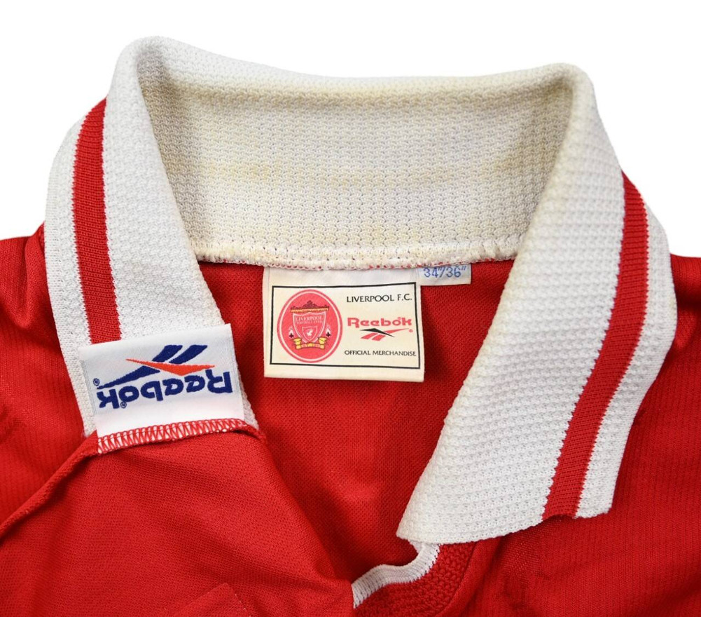 1996-98 LIVERPOOL *COLLYMORE* KOSZULKA S