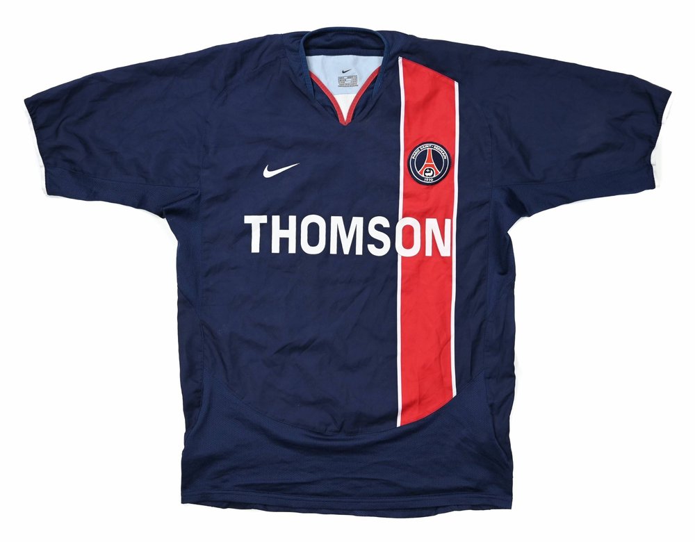 2003-04 PARIS SAINT-GERMAIN *SIMSONS* SHIRT S