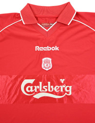 2000-02 LIVERPOOL *GERRARD* KOSZULKA L