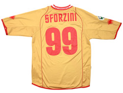 2008-09 US GROSETTO *SFORZINI* MATCH ISSUE SHIRT XL