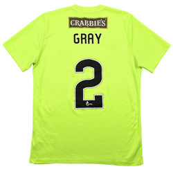2016-17 HIBERNIAN *GRAY* KOSZULKA M