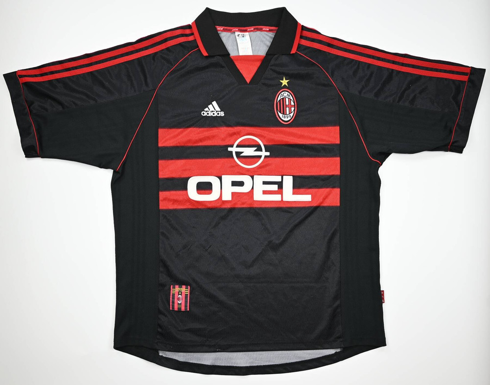 1998-99 AC MILAN SHIRT XL