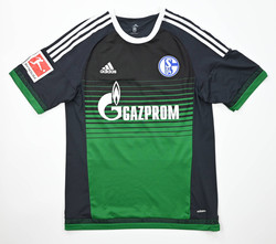 2015-17 SCHALKE *KONOPLYANKA* PLAYER ISSUE KOSZULKA M