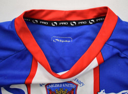2014-15 CARLISLE UNITED SHIRT M. BOYS