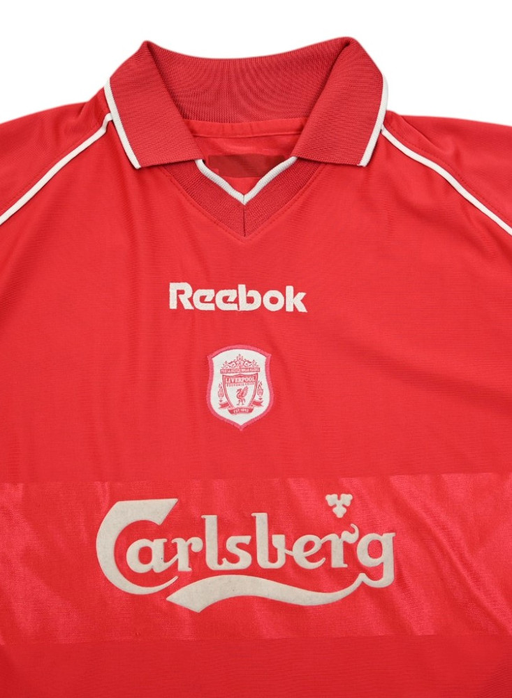 2000-02 LIVERPOOL *GERRARD* KOSZULKA M