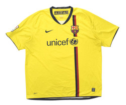 2008-10 FC BARCELONA SHIRT XXL