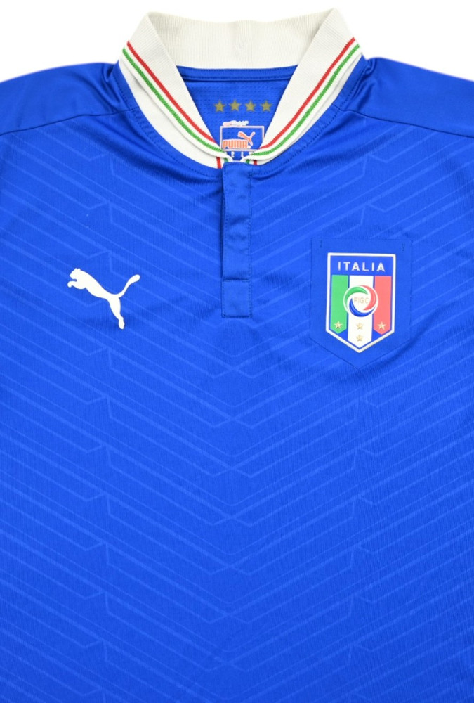 2012-13 ITALY SHIRT L