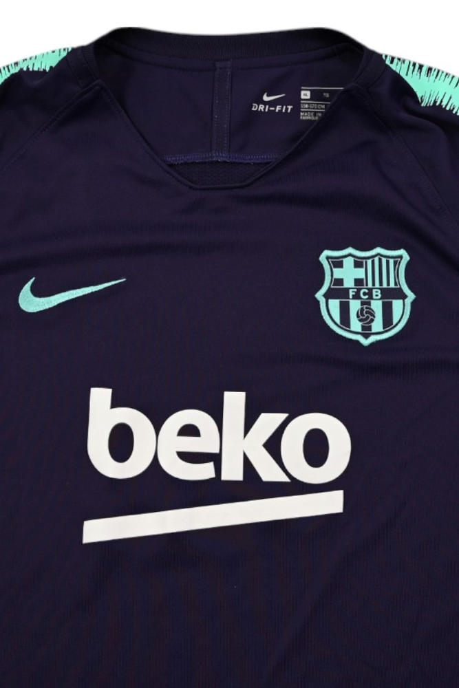 2018-19 BARCELONA SHIRT XL. BOYS