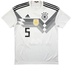 2018-19 GERMANY *HUMMELS* SHIRT M