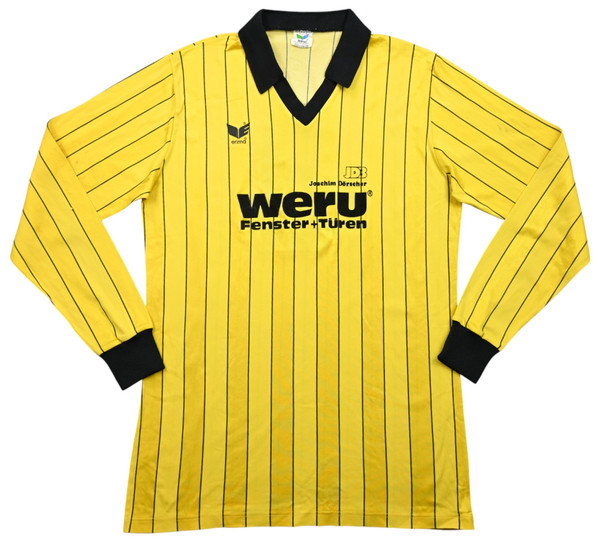 ERIMA #11 VINTAGE MADE IN W. GERMANY LONGSLEEVE SHIRT L